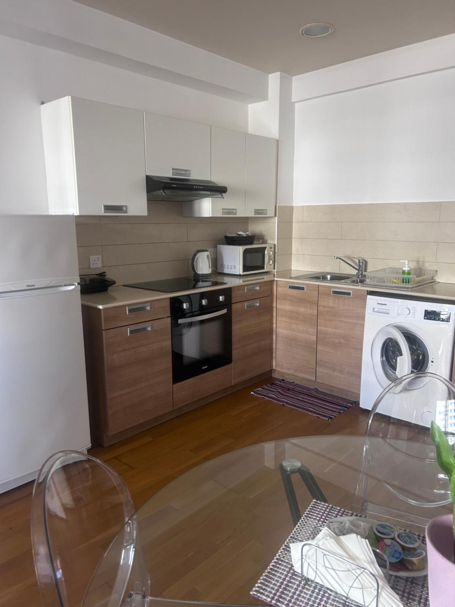 Ithaki Phinikoudes Apartment No. 205 Larnaca Buitenkant foto